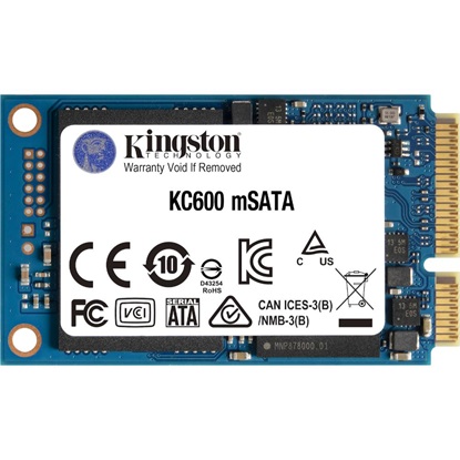 Kingston KC600 SSD 1TB 2.5'' SATA III (SKC600MS/1024G) (KINSKC600MS-1024G)-KINSKC600MS-1024G