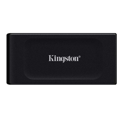 Kingston XS1000 USB-C Εξωτερικός SSD 1TB 1.8" Black (SXS1000/1000G) (KINSXS1000-1000G)-KINSXS1000-1000G