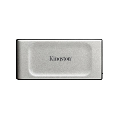 Kingston XS2000 USB-C Εξωτερικός SSD 4TB 1.8" Silver (SXS2000/4000G) (KINSXS2000-4000G)-KINSXS2000-4000G