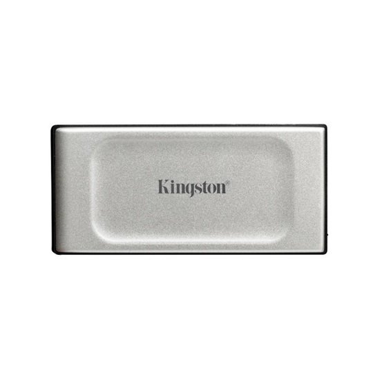 Kingston XS2000 USB-C Εξωτερικός SSD 4TB 1.8" Silver (SXS2000/4000G) (KINSXS2000-4000G)-KINSXS2000-4000G