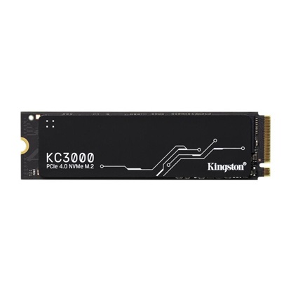 Εικόνα της SSD Kingston KC3000 4096GB Kingston SKC3000D/4096G M.2 PCIe 4.0 NVMe (SKC3000D/4096G) (KINSKC3000D/4096G)