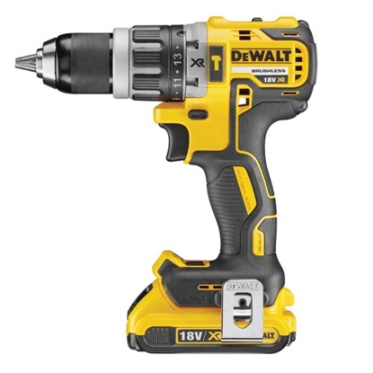 Dewalt Κρουστικό Δραπανοκατσάβιδο Μπαταρίας 18V (DCD796D2PK-QW) (DEWDCD796D2PK-QW)-DEWDCD796D2PK-QW