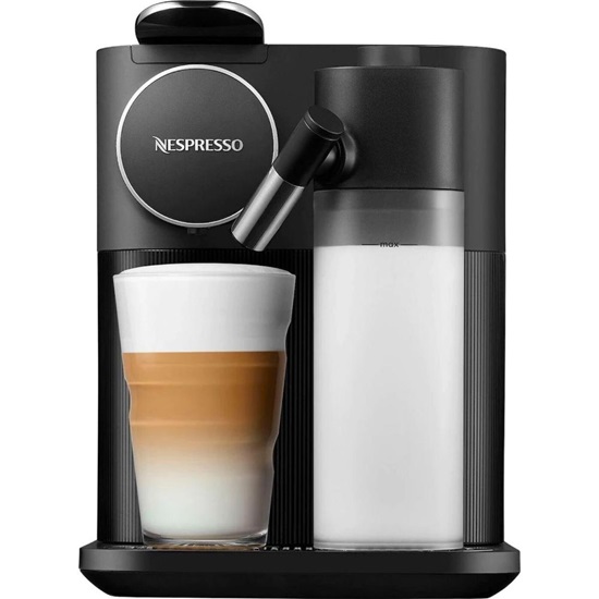 DeLonghi Gran Lattissima Μηχανή Espresso 1400W Πίεσης 19bar Μαύρη (132193539) (DLG132193539)-DLG132193539