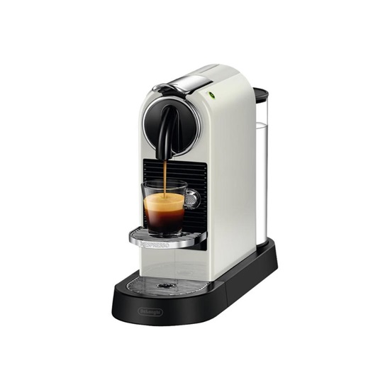 De'Longhi Citiz Καφετιέρα για Κάψουλες Nespresso Πίεσης 19bar White (EN167.W) (DLGEN167.W)-DLGEN167.W