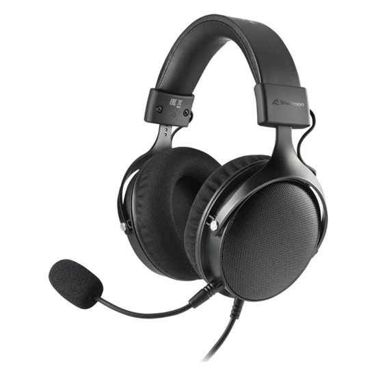 Sharkoon B2 Over Ear Gaming Headset (B2) (SHRB2)-SHRB2