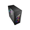 Sharkoon Night Shark Gaming Midi Tower Κουτί Υπολογιστή με Πλαϊνό Παράθυρο και RGB Φωτισμό Μαύρο (NIGHTSHARKARGB) (SHRNIGHTSHARKARGB)-SHRNIGHTSHARKARGB