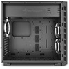 Sharkoon Night Shark Gaming Midi Tower Κουτί Υπολογιστή με Πλαϊνό Παράθυρο και RGB Φωτισμό Μαύρο (NIGHTSHARKARGB) (SHRNIGHTSHARKARGB)-SHRNIGHTSHARKARGB