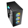 Sharkoon Rebel C50 RGB Gaming Full Tower Κουτί Υπολογιστή με Πλαϊνό Παράθυρο Μαύρο (REBELC50BRGB) (SHRREBELC50BRGB)-SHRREBELC50BRGB