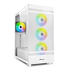 Sharkoon Rebel C50 RGB Gaming Full Tower Κουτί Υπολογιστή με Πλαϊνό Παράθυρο Λευκό (REBELC50WRGB) (SHRREBELC50WRGB)-SHRREBELC50WRGB