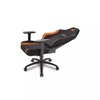 Sharkoon Skiller SGS20 Fabric Καρέκλα Gaming Δερματίνης με Ρυθμιζόμενα Μπράτσα Μαύρο/Πορτοκαλί (SGS20FBLKO) (SHRSGS20FBLKO)-SHRSGS20FBLKO