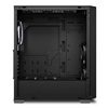 Sharkoon VS8 RGB Gaming Micro Tower Κουτί Υπολογιστή με Πλαϊνό Παράθυρο Μαύρο (VS8BRGB) (SHRVS8BRGB)-SHRVS8BRGB