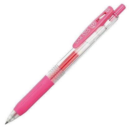 Zebra Sarasa Clip Gel Pen 0.5 Ροζ (ZB-14317) (ZEB14317)-ZEB14317