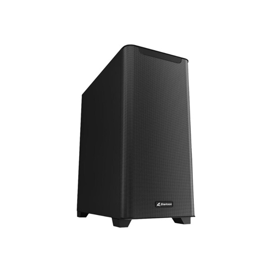 Sharkoon M30 Midi Tower Κουτί Υπολογιστή Μαύρο (M30BLK) (SHRM30BLK)-SHRM30BLK