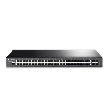 TP-Link JetStream 48-Port Gigabit L2 Managed Switch with 4 SFP Slots (TL-SG3452) (TPTL-SG3452)-TPTL-SG3452