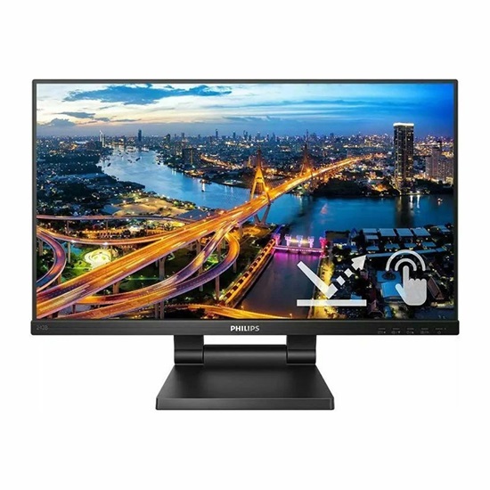 PHILIPS B Line 242B1TC FHD Smooth Touch Monitor 24" with speakers (PHI242B1TC)-PHI242B1TC