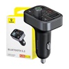 Baseus FM Transmitter Αυτοκινήτου με Bluetooth S-09 Pro (C10762200113) (BASC10762200113)-BASC10762200113