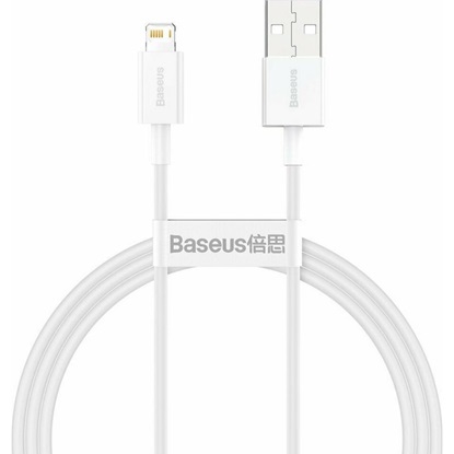 Baseus Superior Series Regular USB 2.0 to micro USB Cable Λευκό 2m  (CAMYS-A02) (BASCAMYS-A02)-BASCAMYS-A02