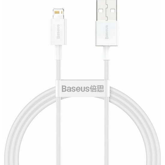 Baseus Superior Series Regular USB 2.0 to micro USB Cable Λευκό 2m  (CAMYS-A02) (BASCAMYS-A02)-BASCAMYS-A02