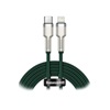Baseus Cafule Metal Braided USB-C to Lightning Cable 20W Πράσινο 2m  (CATLJK-B06) (BASCATLJK-B06)-BASCATLJK-B06