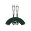 Baseus Cafule Metal Braided USB-C to Lightning Cable 20W Πράσινο 2m  (CATLJK-B06) (BASCATLJK-B06)-BASCATLJK-B06