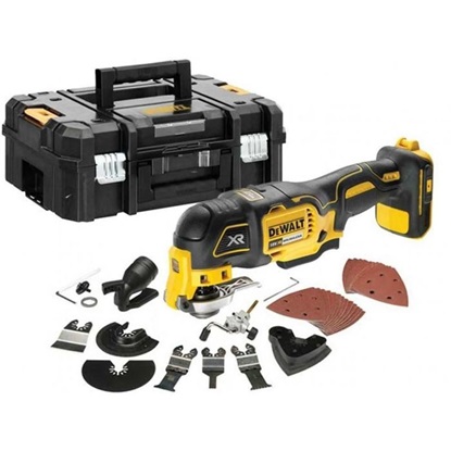 Dewalt Παλινδρομικό Πολυεργαλείο Brushless 18V Solo με Ρύθμιση Ταχύτητας (DCS356NT-XJ) (DEWDCS356NT-XJ)-DEWDCS356NT-XJ