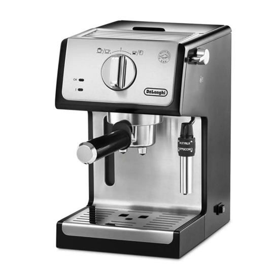 De'Longhi ECP35.31 Μηχανή Espresso 1100W Πίεσης 15bar Ασημί (ECP35.31) (DLGECP35.31)-DLGECP35.31