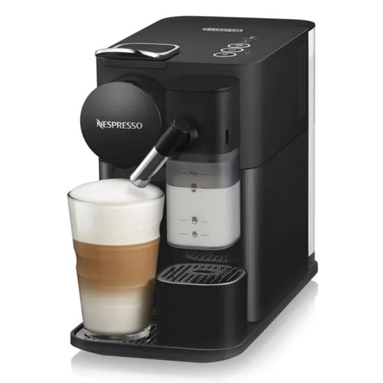 De'Longhi Lattissima One Καφετιέρα για Κάψουλες Nespresso Πίεσης 19bar Black (EN510.B) (DLGEN510.B)-DLGEN510.B