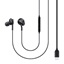 Samsung EO-IC100 In-ear Handsfree με Βύσμα USB-C Μαύρο (IC100BBEGEU) (SAMIC100BBEGEU)-SAMIC100BBEGEU