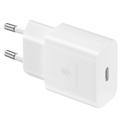 Samsung Φορτιστής Χωρίς Καλώδιο με Θύρα USB-C 15W Power Delivery Λευκός (T1510NWEGEU) (SAMT1510NWEGEU)-SAMT1510NWEGEU