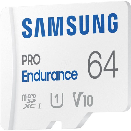 Samsung Pro Endurance microSDXC 64GB Class 10 U1 V10 UHS-I (MB-MJ64KA/EU) (SAMMB-MJ64KA-EU)-SAMMB-MJ64KA-EU