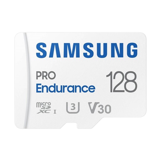 Samsung Pro Endurance microSDXC 128GB Class 10 U1 V10 UHS-I (MB-MJ128KA/EU) (SAMMB-MJ128KA-EU)-SAMMB-MJ128KA-EU