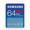 Samsung Pro Plus SDXC 64GB Class 3 U3 V30 UHS-I (MB-SD64S/EU) (SAMMB-SD64S-EU)-SAMMB-SD64S-EU