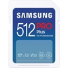 Samsung Pro Plus SDXC 512GB Class 3 U3 V30 UHS-I (MB-SD512S/EU) (SAMMB-SD512S-EU)-SAMMB-SD512S-EU