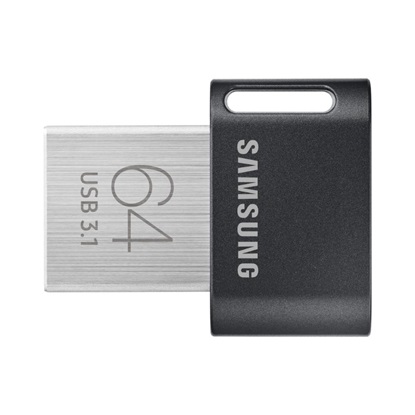 Samsung Fit Plus 64GB USB 3.1 Stick Black (MUF-64AB/APC) (SAMMUF-64AB-APC)-SAMMUF-64AB-APC