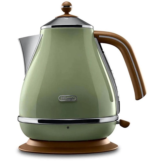 De'Longhi Βραστήρας 1.7lt 2000W Πράσινος (KBOV2001.GR) (DLGKBOV2001.GR)-DLGKBOV2001.GR