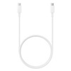 Samsung Cable Type-C to Type-C 5A 1m White (EP-DN975BWEGWW) (SAMDN975BWEGWW)-SAMDN975BWEGWW