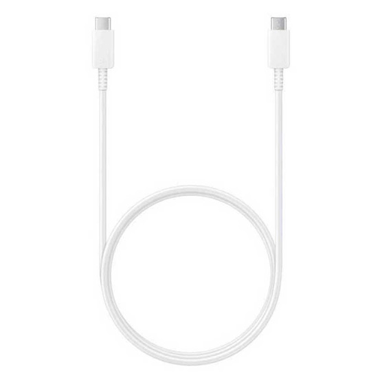 Samsung Cable Type-C to Type-C 5A 1m White (EP-DN975BWEGWW) (SAMDN975BWEGWW)-SAMDN975BWEGWW