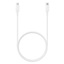 Samsung Cable Type-C to Type-C 5A 1m White (EP-DN975BWEGWW) (SAMDN975BWEGWW)-SAMDN975BWEGWW