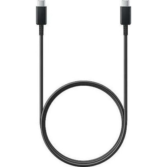 Samsung Regular USB 2.0 Cable USB-C male - USB-C male Μαύρο 1m (EP-DA705BBEGWW) (SAMEP-DA705BBEGWW)-SAMEP-DA705BBEGWW