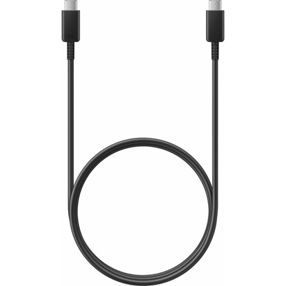 Samsung Regular USB 2.0 Cable USB-C male - USB-C male Μαύρο 1m (EP-DN975BBEGWW) (SAMEP-DN975BBEGWW)-SAMEP-DN975BBEGWW