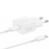 Samsung Φορτιστής και Καλώδιο USB-C 25W Λευκός (EP-T2510XWEGEU) (SAMEP-T2510XWEGEU)-SAMEP-T2510XWEGEU