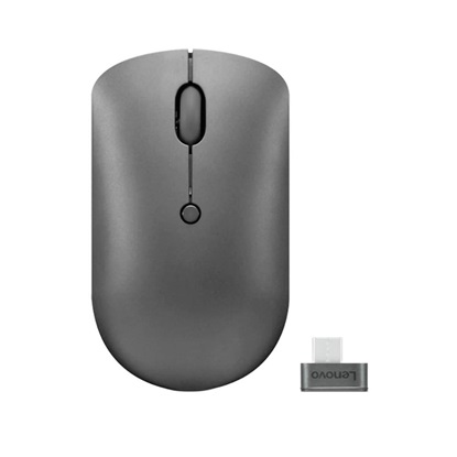 Lenovo Ποντίκι 540 Compact USB-C Wireless Storm Grey (GY51D20867) (LENGY51D20867)-LENGY51D20867
