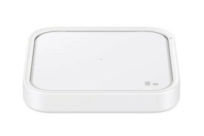 Samsung Wireless Charger Qi Pad, White (EP-P2400TWEGEU) (SAMEPP2400TWEGEU)-SAMEPP2400TWEGEU