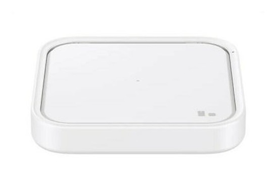 Samsung Wireless Charger Qi Pad, White (EP-P2400TWEGEU) (SAMEPP2400TWEGEU)-SAMEPP2400TWEGEU