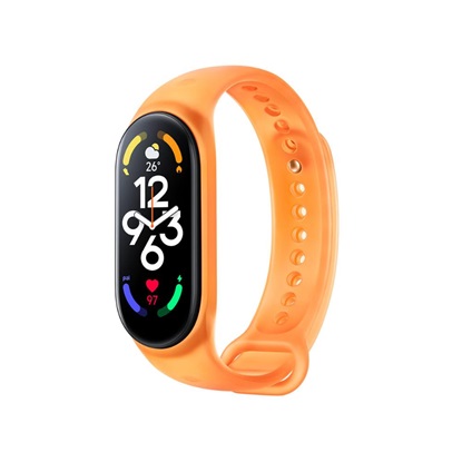 Xiaomi Smart Band 7 Strap Neon Orange (BHR6493GL) (XIABHR6493GL)-XIABHR6493GL