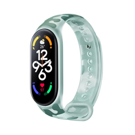 Xiaomi Smart Band 7 Strap Khaki Green (BHR6492GL) (XIABHR6492GL)-XIABHR6492GL