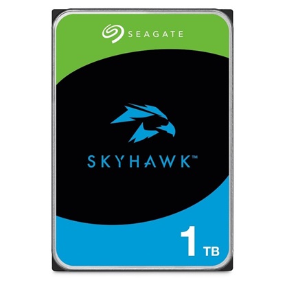 Seagate SkyHawk 1TB HDD Σκληρός Δίσκος 3.5" SATA III 5400rpm με 256MB Cache (ST1000VX013) (SEAST1000VX013)-SEAST1000VX013
