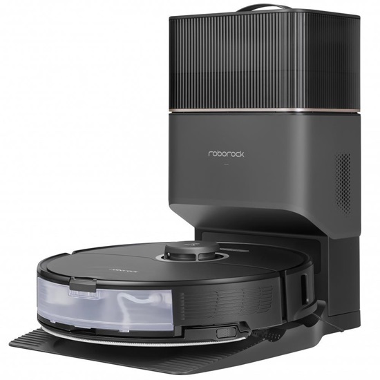 Roborock S8+ Roboter Black (R100031) (RBRR100031)-RBRR100031
