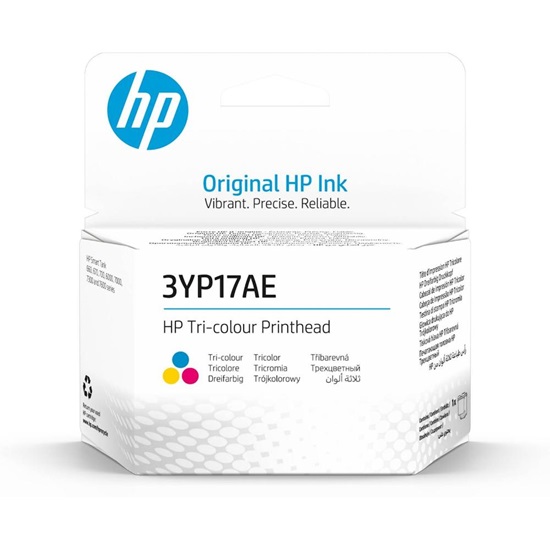 HP Μελάνι Εκτυπωτή InkJet Tri-Color Cyan/Magenta/Yellow (3YP17AE) (HP3YP17AE)-HP3YP17AE