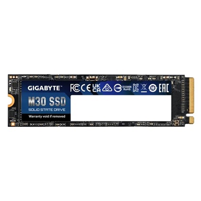 Gigabyte M30 SSD 512GB M.2 NVMe PCI Express 3.0 (GP-GM30512G-G0 (GIGGP-GM30512G-G)-GIGGP-GM30512G-G